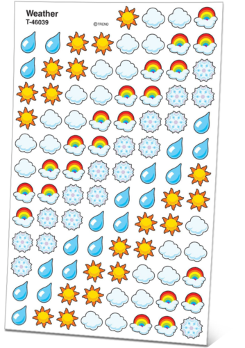 Wonderful Weather Stickers