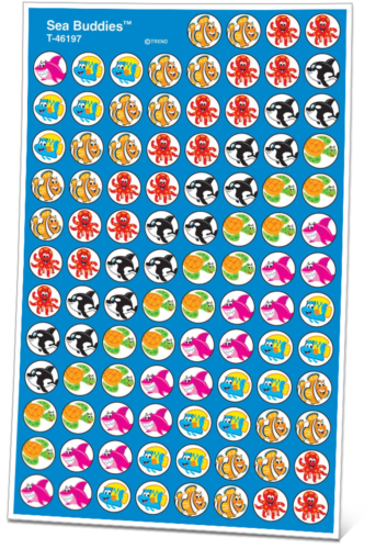 Sea Buddies Stickers
