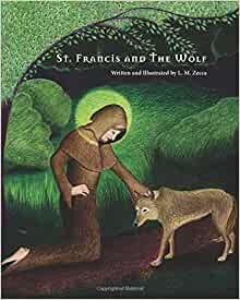 St. Francis and the Wolf