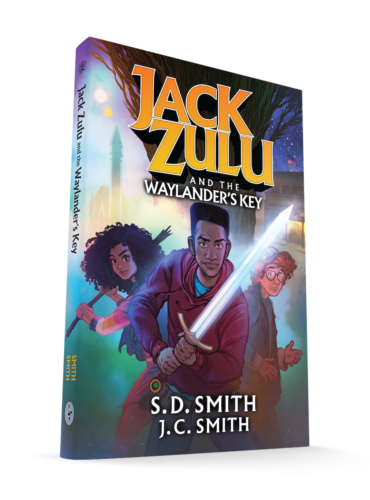 Jack Zulu and the Waylander's Key (Book One)