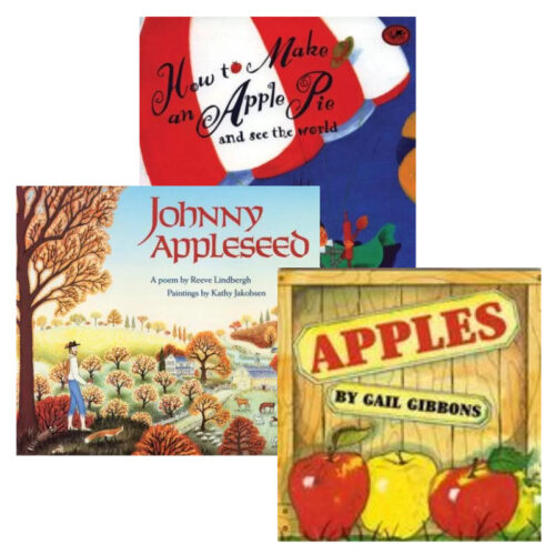 Apple Picture Book Bundle