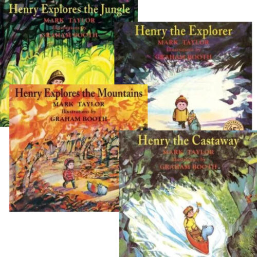 Henry Explores Book Set