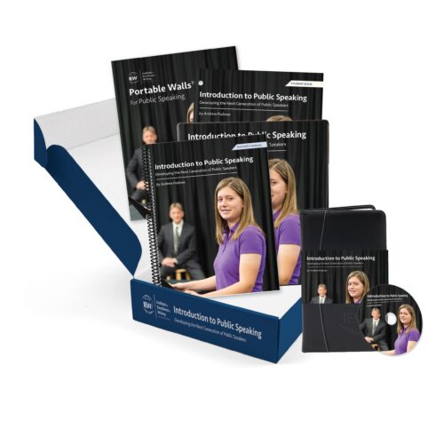 Introduction to Public Speaking Set (DVDs)