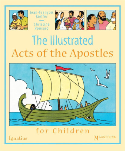 Illustrated Acts of the Apostles for Children