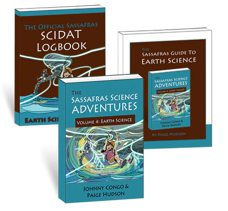 The Sassafras Science Adventures Volume 4: Earth Science Set