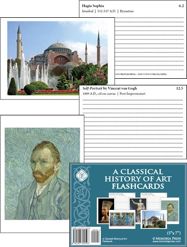 A Classical History of Art - Flashcards