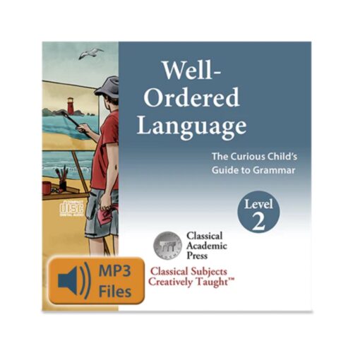 Well-Ordered Language: Level 2 - Songs and Chants (Audio Files)