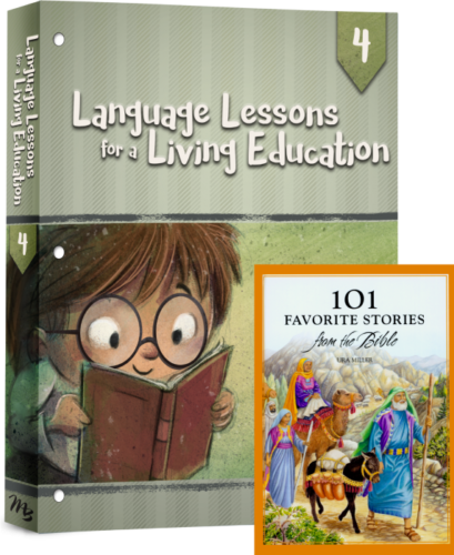 Language Lessons for a Living Education 4 - Curriculum Package