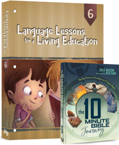 Language Lessons for a Living Education 6 - Curriculum Package