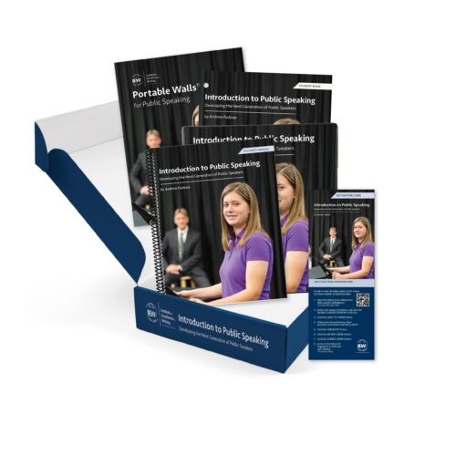 Introduction to Public Speaking Set (Streaming)