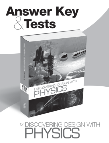 Discovering Design with Physics - Answer Key and Tests