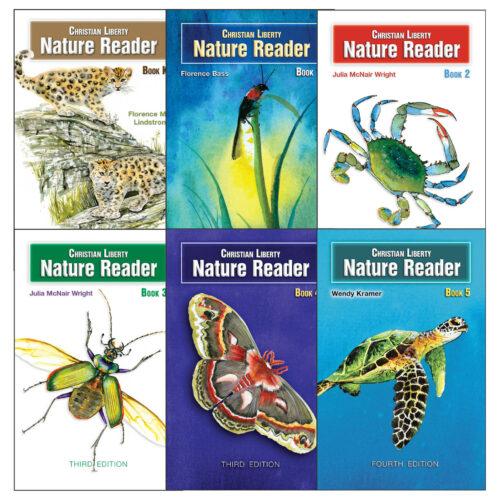 Christian Liberty Nature Reader Set