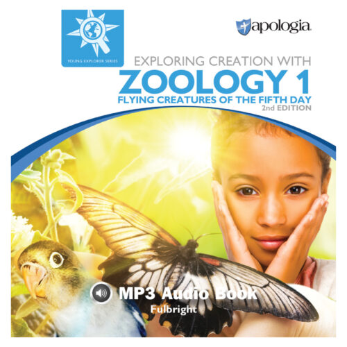 Exploring Creation with Zoology 1 - MP3 Audiobook CD (Second Edition)