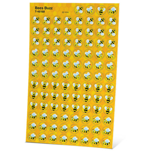 Buzzing Bee Stickers