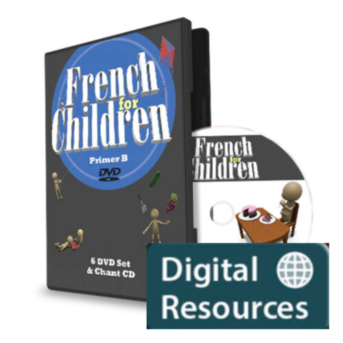 French for Children: Primer B - Streaming Video