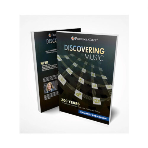 Discovering Music - Textbook (Second Edition)