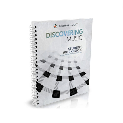 Discovering Music - Student Workbook (Second Edition)