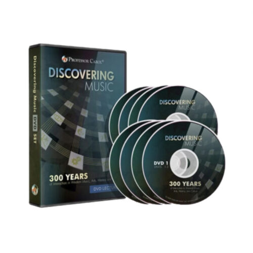 Discovering Music - DVDs