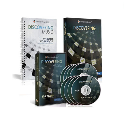 Discovering Music Set