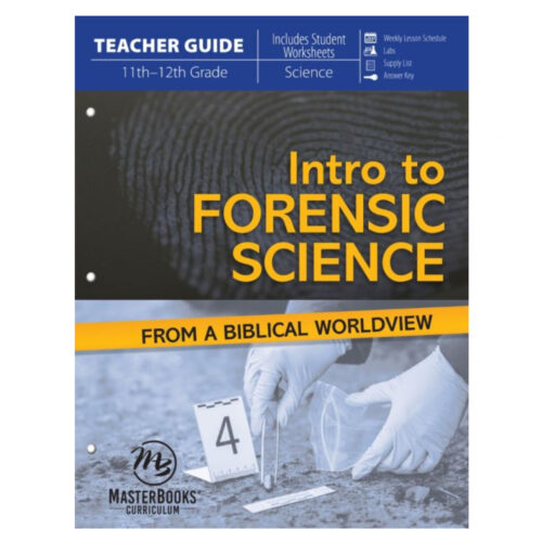 Intro to Forensic Science - Teacher Guide