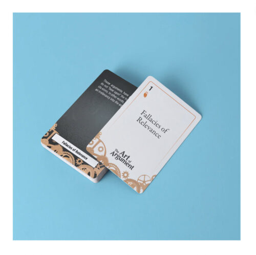 The Art of Argument - Flashcards