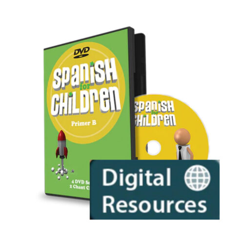 Spanish for Children: Primer B - Video & Audio Chant (Streaming)
