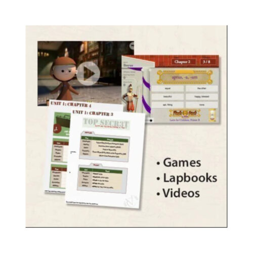 Latin for Children: Primer B - Online Practice