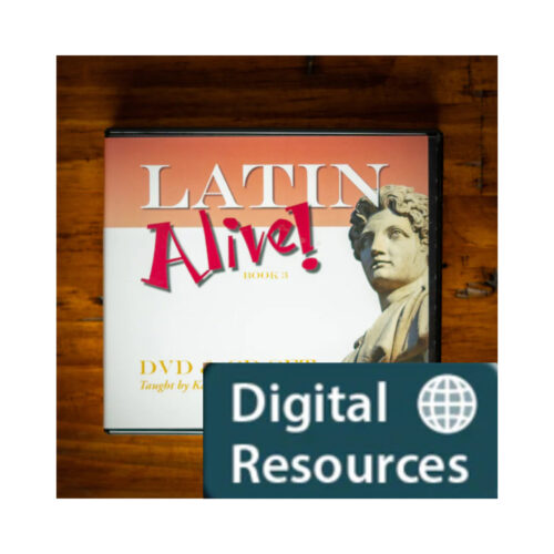 Latin Alive: Book 3 - Instructional Videos (Online Streaming)