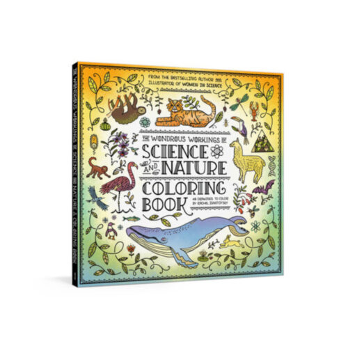 The Wondrous Workings of Science and Nature Coloring Book