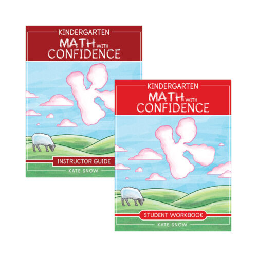 Math with Confidence: Kindergarten Bundle