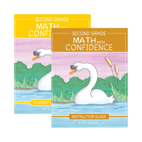 Math with Confidence: Second Grade Bundle