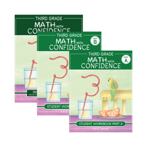 Math with Confidence: Third Grade Bundle