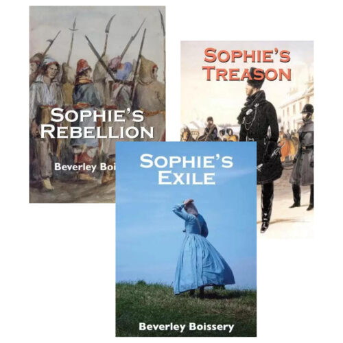 Sophie's Three Book Bundle