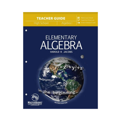 Elementary Algebra - Teacher Guide (Revised)