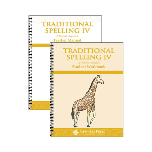 Traditional Spelling IV Set