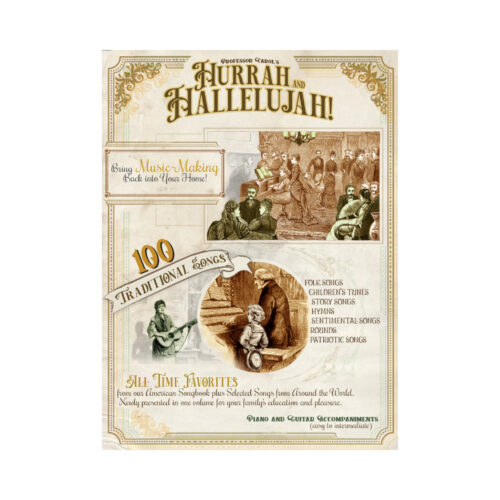 Hurrah and Hallelujah!