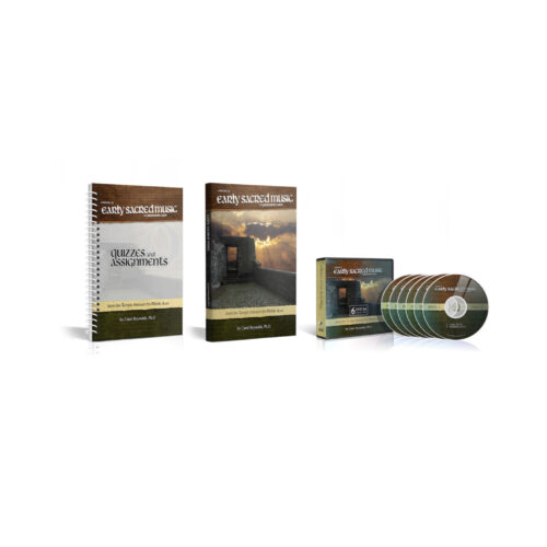 Early Sacred Music: From the Temple Through the Middle Ages Set