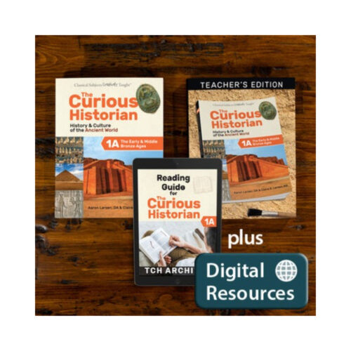 The Curious Historian Level 1A Package