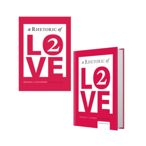 A Rhetoric of Love 2 Set