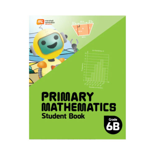 Primary Mathematics Student Book 6B (2022 Edition)
