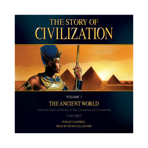 The Story of Civilization, Volume 1: The Ancient World - Audiobook