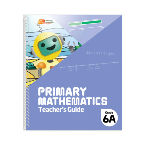 Primary Mathematics Teacher Guide 6A (2022 Edition)