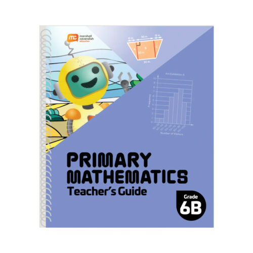 Primary Mathematics Teacher Guide 6B (2022 Edition)