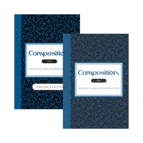 Composition Volume II: Analysis and Interpretation Set