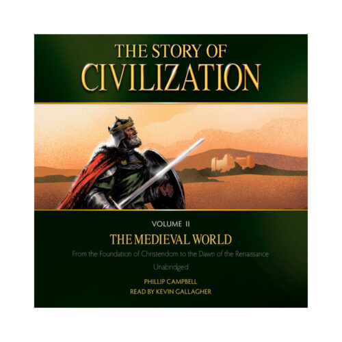 The Story of Civilization, Volume 2: The Medieval World - Audiobook