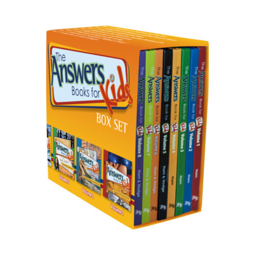 Answers for Kids Box Set
