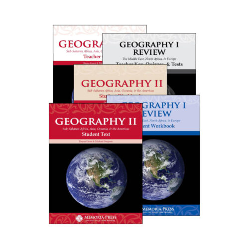 Geography II: Sub-Saharan Africa, Asia, Oceania, & the Americas - Complete Set