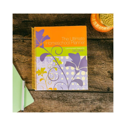 The Ultimate Homeschool Planner (Orange)
