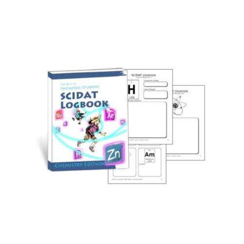 The Official Sassafras SCIDAT Logbook: Chemistry Edition