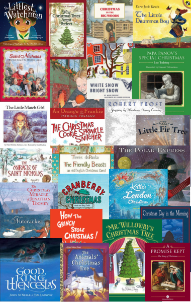 Picture Book Advent Calendar